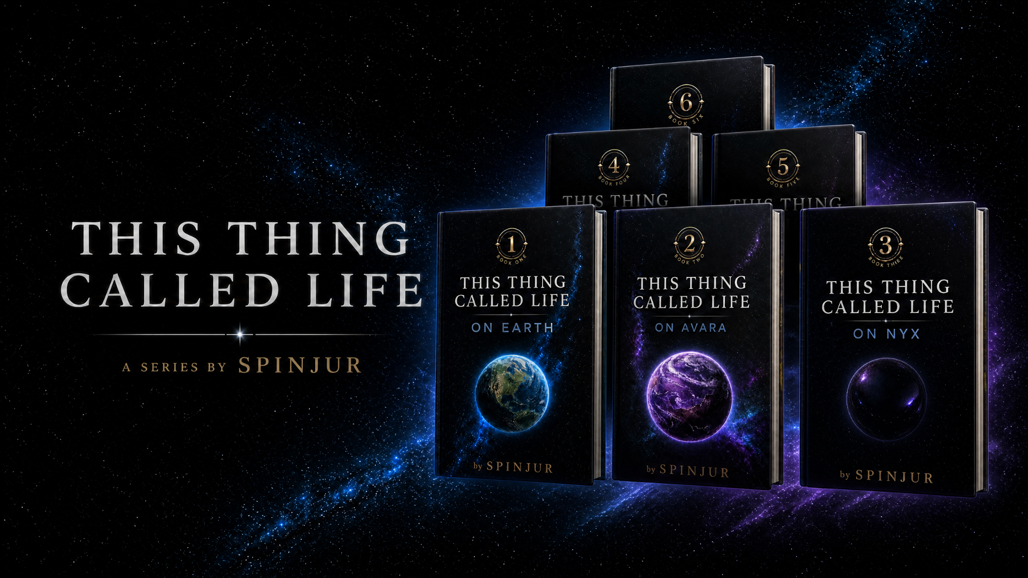 The This Thing Called Life science-fiction series by SPINJUR